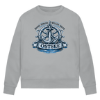 Sweatshirt Damen  "Ostsee Anker" #559