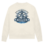 Sweatshirt Damen  "Ostsee Anker" #559