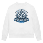 Sweatshirt Damen  "Ostsee Anker" #559