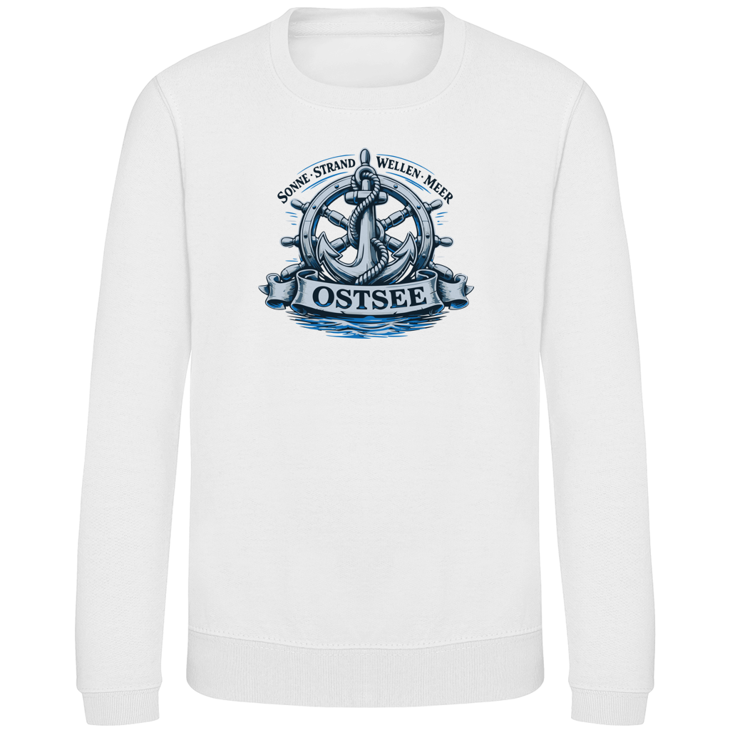 Sweatshirt Kinder  "Ostsee Anker" #559