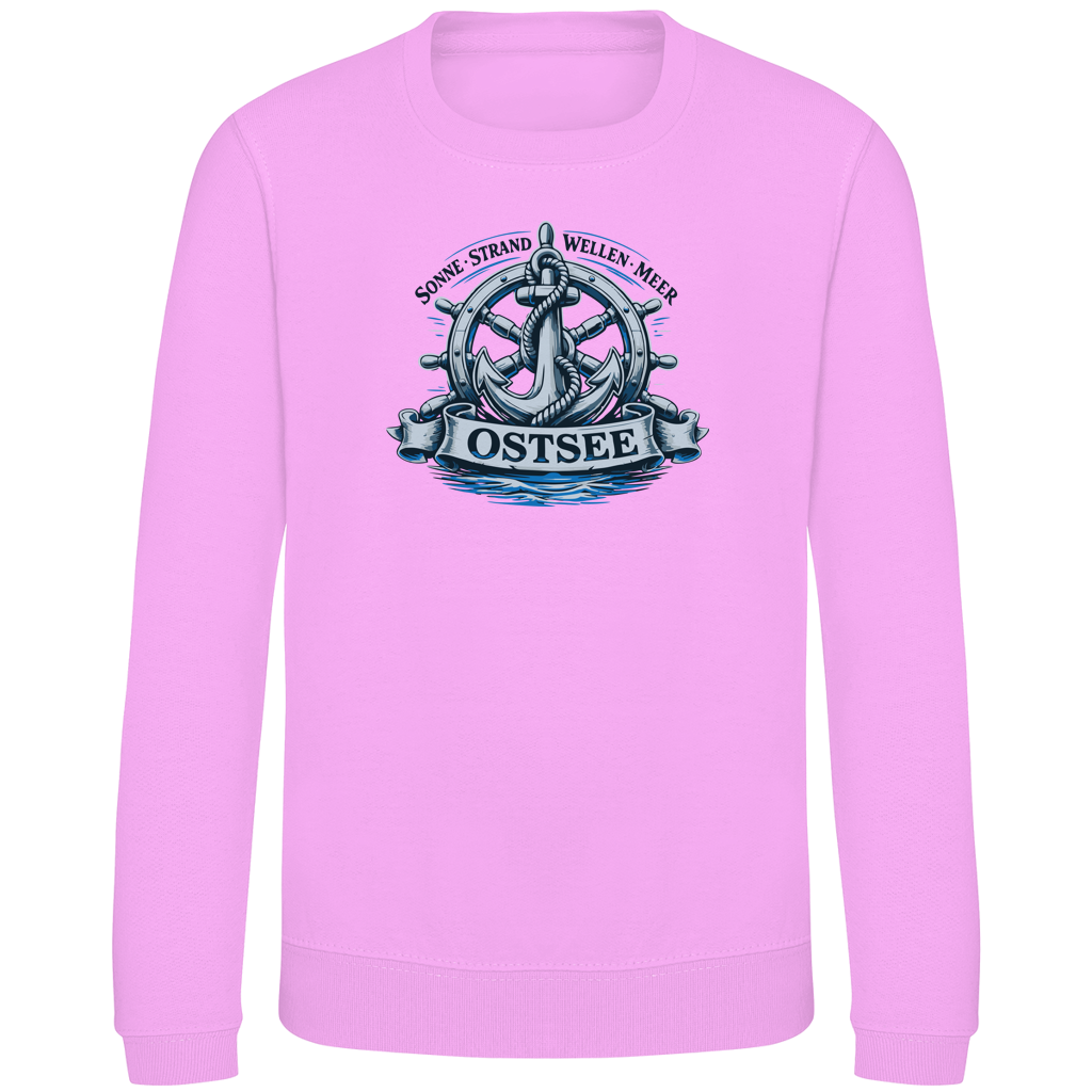 Sweatshirt Kinder  "Ostsee Anker" #559