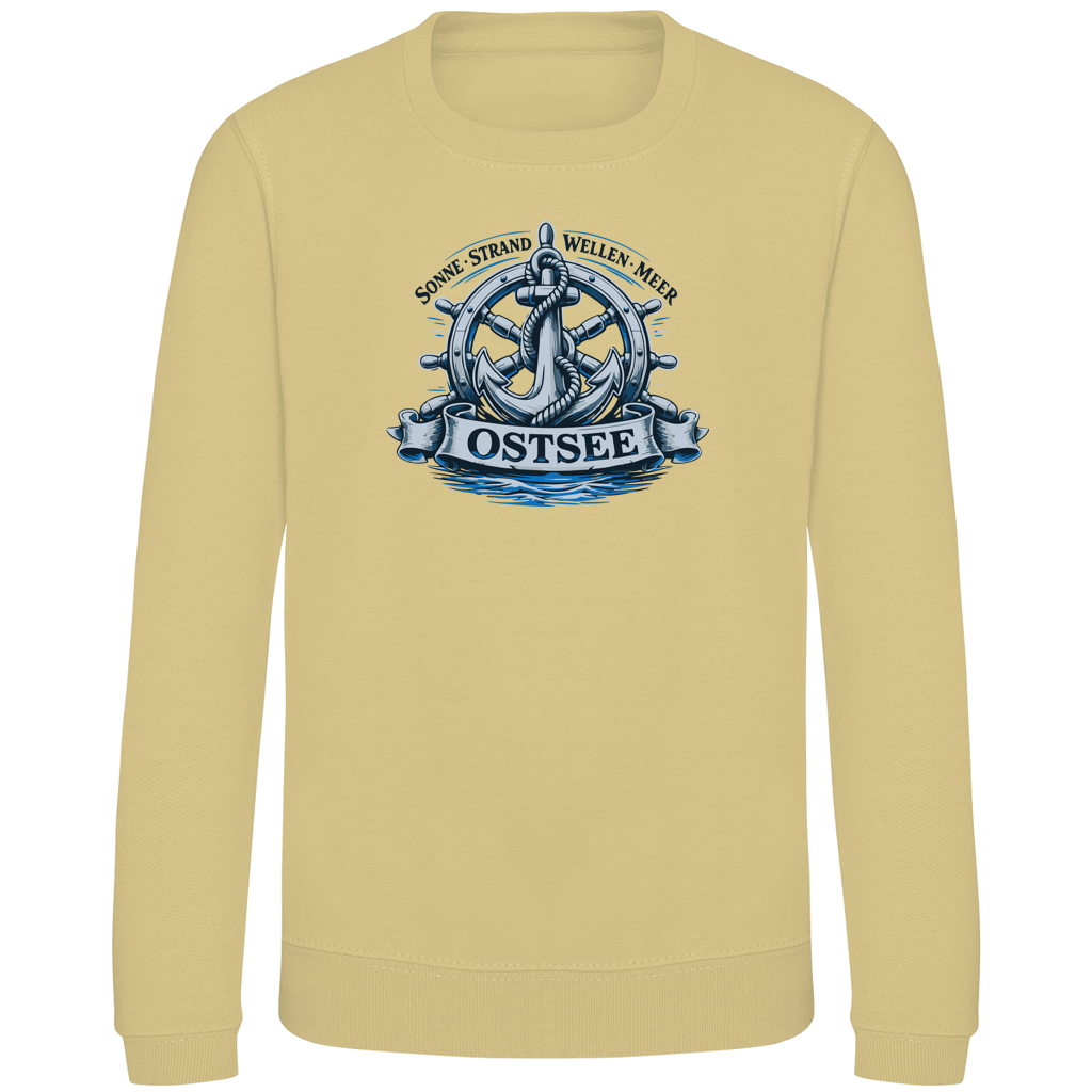 Sweatshirt Kinder  "Ostsee Anker" #559