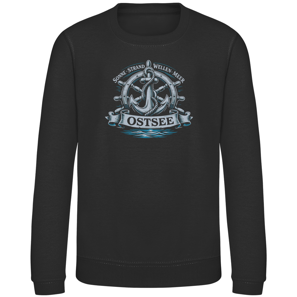 Sweatshirt Kinder  "Ostsee Anker" #559