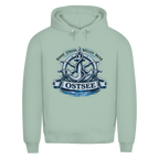 Hoodie Herren  "Ostsee Anker" #559 - einseitiger Druck