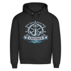 Hoodie Herren  "Ostsee Anker" #559 - einseitiger Druck