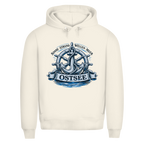 Hoodie Herren  "Ostsee Anker" #559 - einseitiger Druck