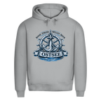 Hoodie Herren  "Ostsee Anker" #559 - einseitiger Druck