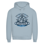 Hoodie Herren  "Ostsee Anker" #559 - einseitiger Druck
