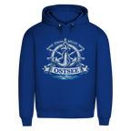 Hoodie Herren  "Ostsee Anker" #559 - einseitiger Druck