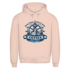 Hoodie Herren  "Ostsee Anker" #559 - einseitiger Druck