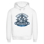 Hoodie Herren  "Ostsee Anker" #559 - einseitiger Druck