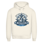 Hoodie Herren  "Ostsee Anker" #559 - beidseitiger Druck