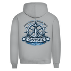 Hoodie Herren  "Ostsee Anker" #559 - beidseitiger Druck