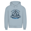 Hoodie Herren  "Ostsee Anker" #559 - beidseitiger Druck