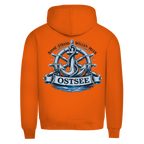 Hoodie Herren  "Ostsee Anker" #559 - beidseitiger Druck