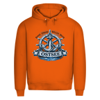 Hoodie Herren  "Ostsee Anker" #559 - beidseitiger Druck