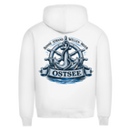 Hoodie Herren  "Ostsee Anker" #559 - beidseitiger Druck