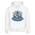 Hoodie Herren  "Ostsee Anker" #559 - beidseitiger Druck