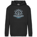 Hoodie Kinder  "Ostsee Anker" #559 - einseitiger Druck