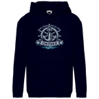 Hoodie Kinder  "Ostsee Anker" #559 - einseitiger Druck