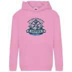 Hoodie Kinder  "Ostsee Anker" #559 - einseitiger Druck