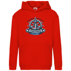 Hoodie Kinder  "Ostsee Anker" #559 - einseitiger Druck