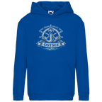 Hoodie Kinder  "Ostsee Anker" #559 - einseitiger Druck