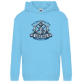 Hoodie Kinder  "Ostsee Anker" #559 - einseitiger Druck