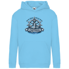 Hoodie Kinder  "Ostsee Anker" #559 - einseitiger Druck