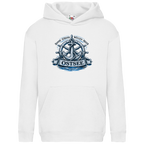 Hoodie Kinder  "Ostsee Anker" #559 - einseitiger Druck