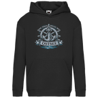 Hoodie Kinder  "Ostsee Anker" #559 - beidseitiger Druck