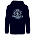 Hoodie Kinder  "Ostsee Anker" #559 - beidseitiger Druck