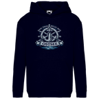 Hoodie Kinder  "Ostsee Anker" #559 - beidseitiger Druck