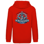 Hoodie Kinder  "Ostsee Anker" #559 - beidseitiger Druck