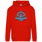 Hoodie Kinder  "Ostsee Anker" #559 - beidseitiger Druck