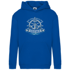 Hoodie Kinder  "Ostsee Anker" #559 - beidseitiger Druck