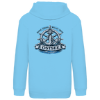 Hoodie Kinder  "Ostsee Anker" #559 - beidseitiger Druck