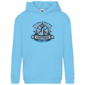 Hoodie Kinder  "Ostsee Anker" #559 - beidseitiger Druck