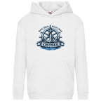 Hoodie Kinder  "Ostsee Anker" #559 - beidseitiger Druck