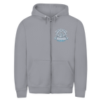 Hoodie-Jacke  "Ostsee Anker" #559 - beidseitiger Druck