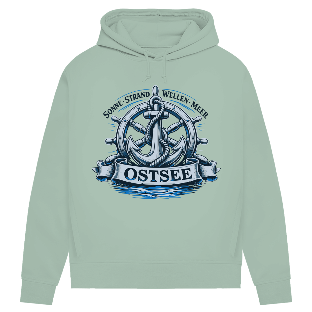Hoodie Damen  "Ostsee Anker" #559
