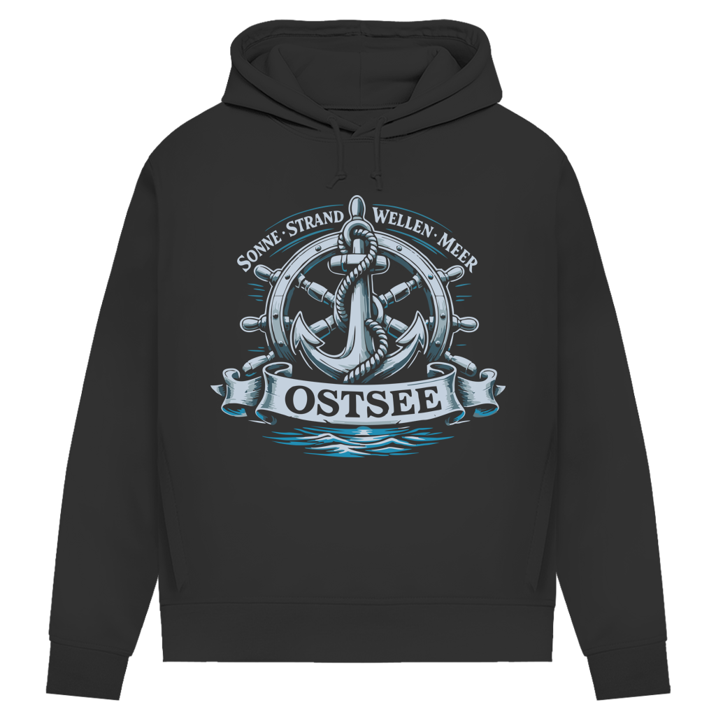 Hoodie Damen  "Ostsee Anker" #559