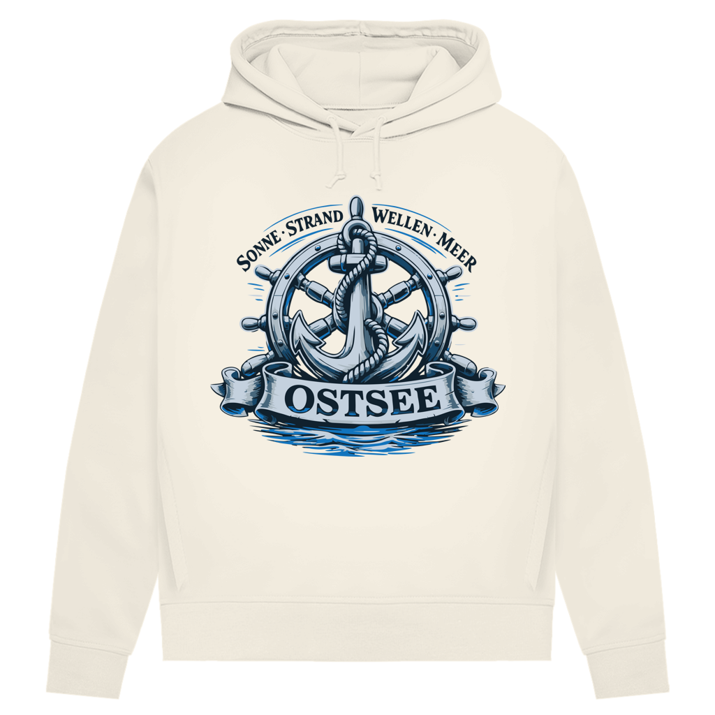 Hoodie Damen  "Ostsee Anker" #559