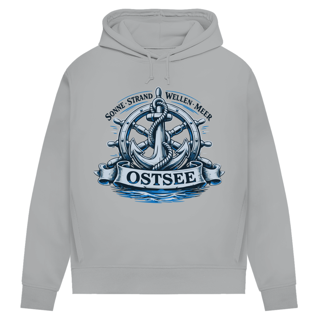 Hoodie Damen  "Ostsee Anker" #559