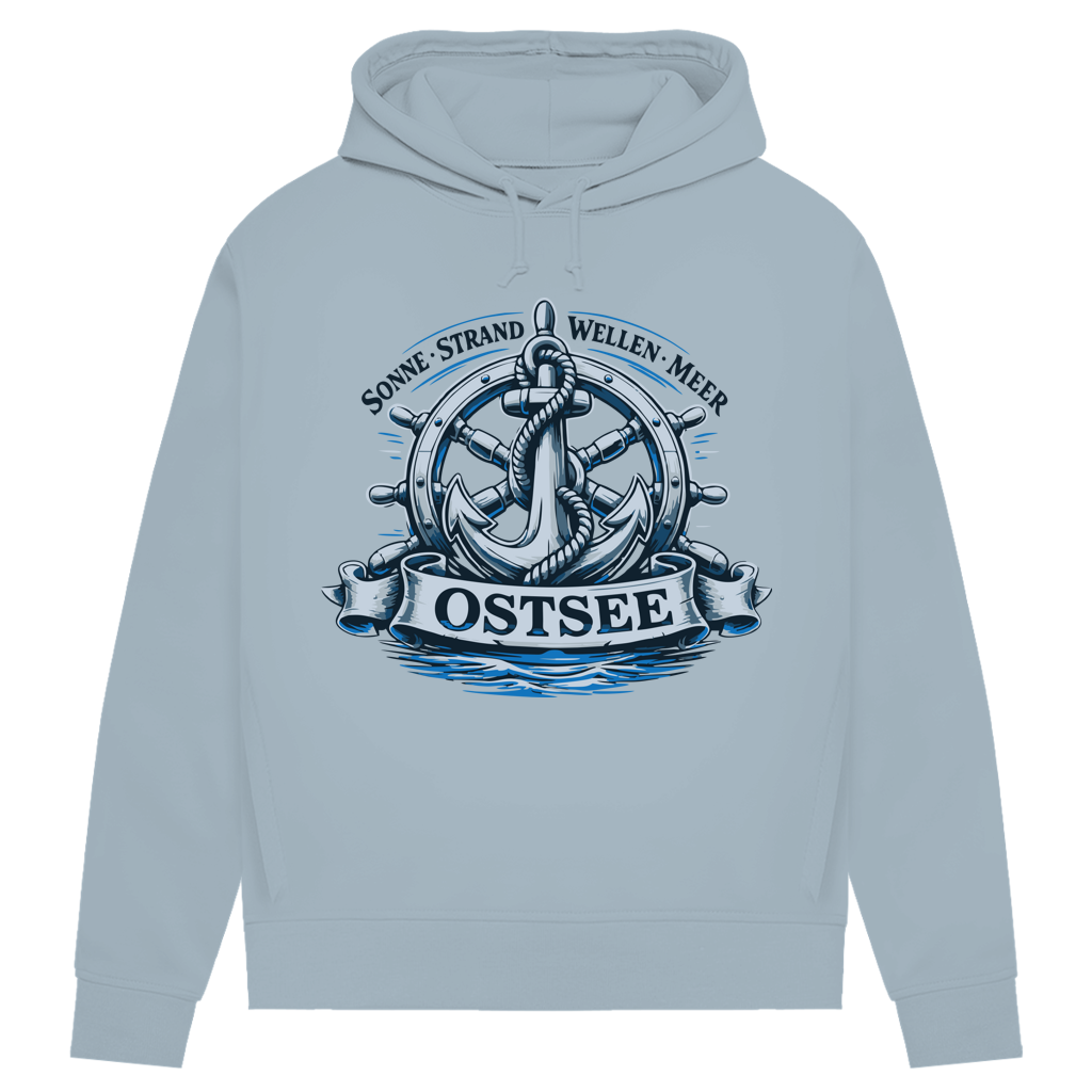 Hoodie Damen  "Ostsee Anker" #559