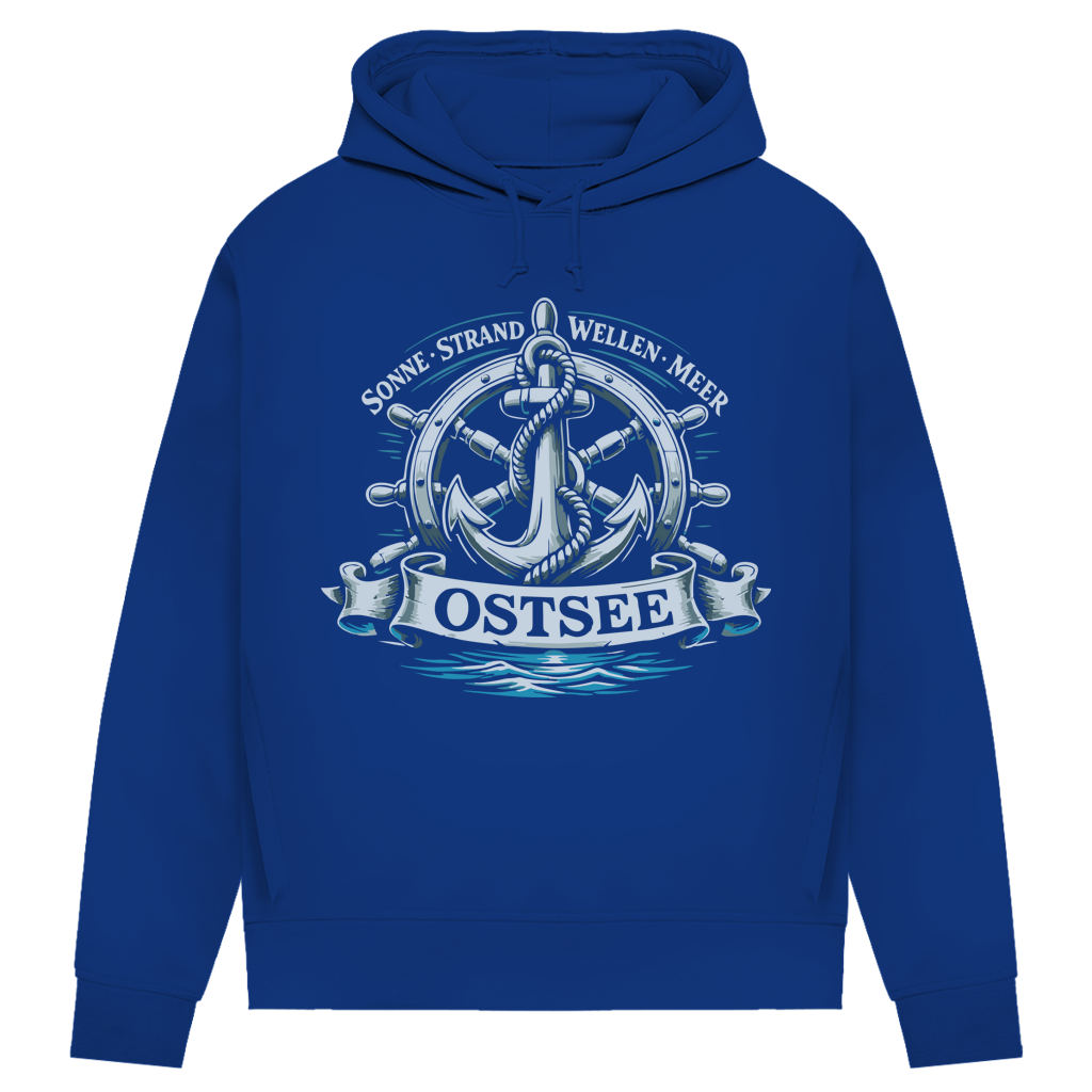 Hoodie Damen  "Ostsee Anker" #559