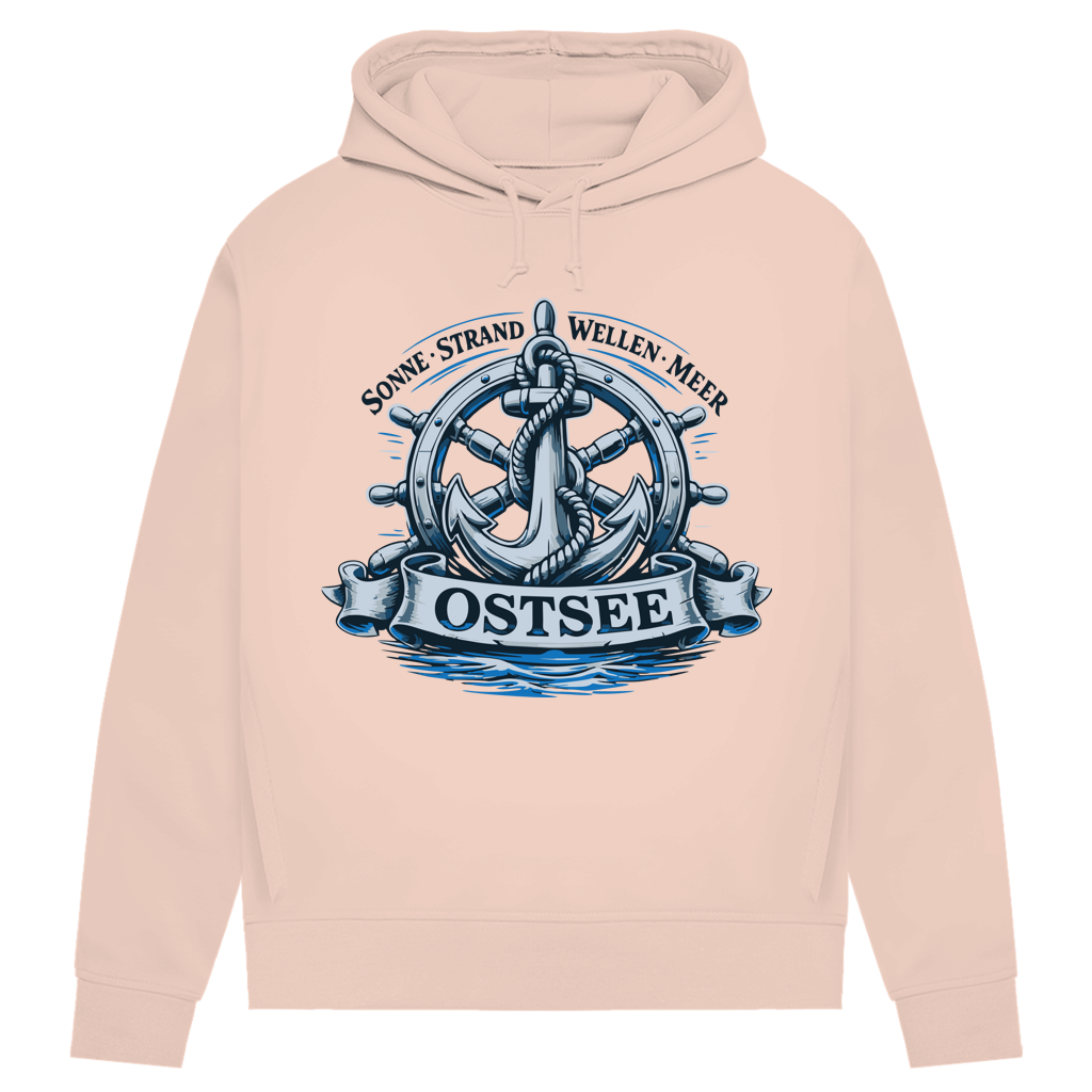 Hoodie Damen  "Ostsee Anker" #559
