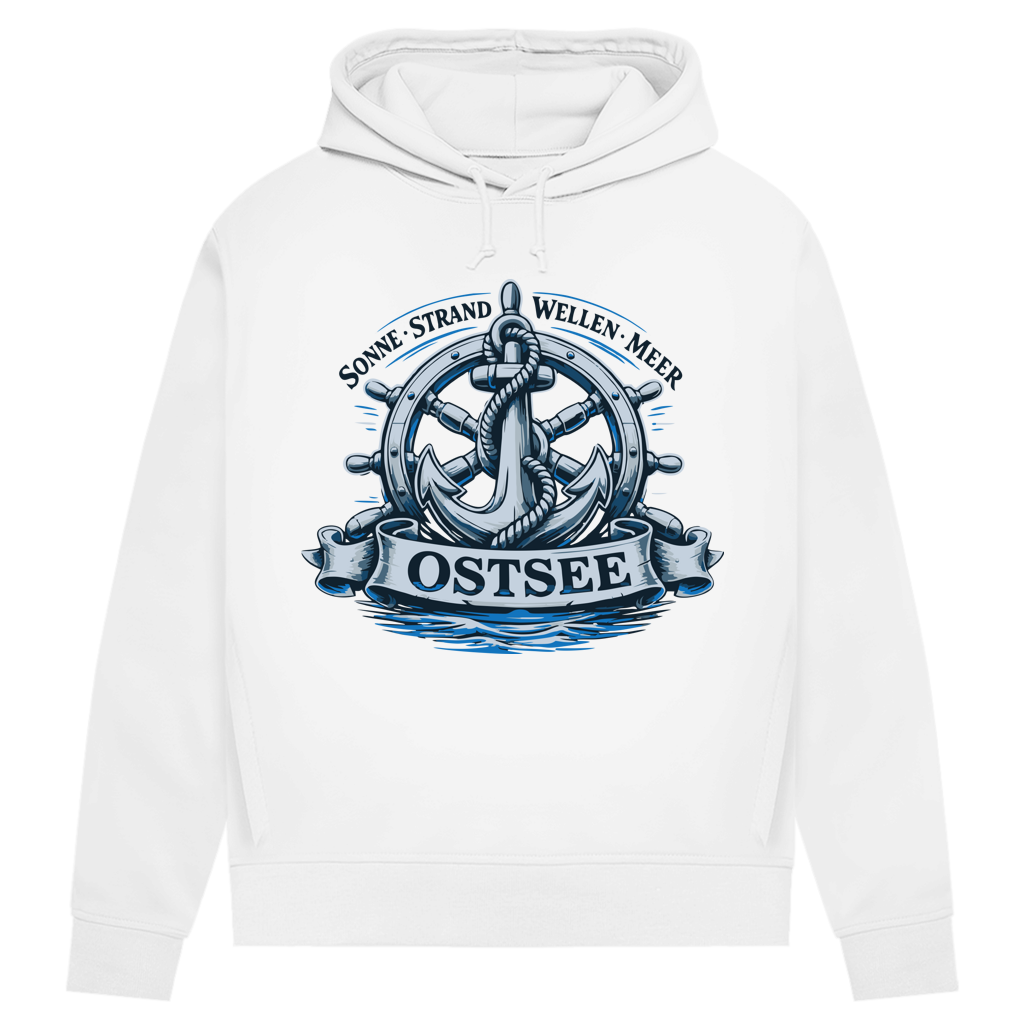 Hoodie Damen  "Ostsee Anker" #559