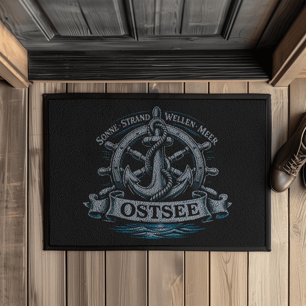 Fußmatte   "Ostsee Anker" #559