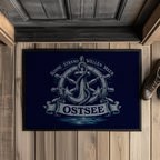 Fußmatte   "Ostsee Anker" #559